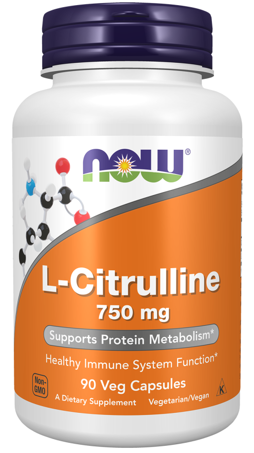L-Citrulline 750 mg 90 vcaps