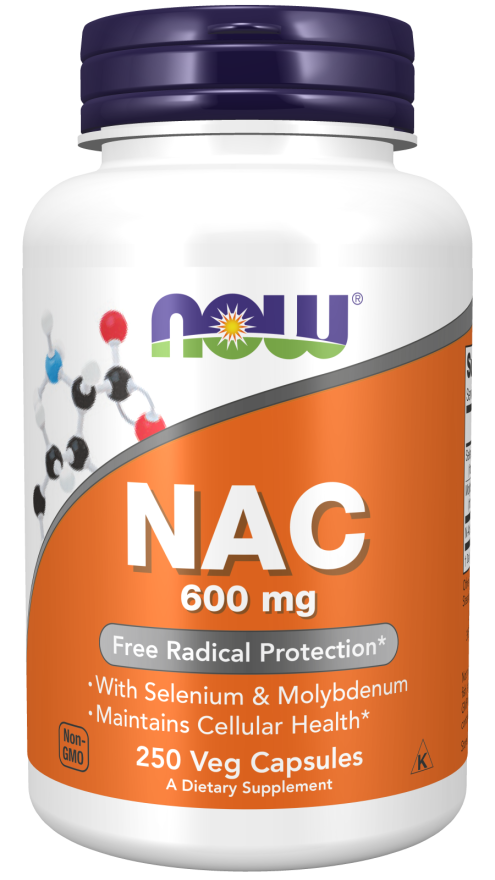 Nac 600 mg 250 vcaps