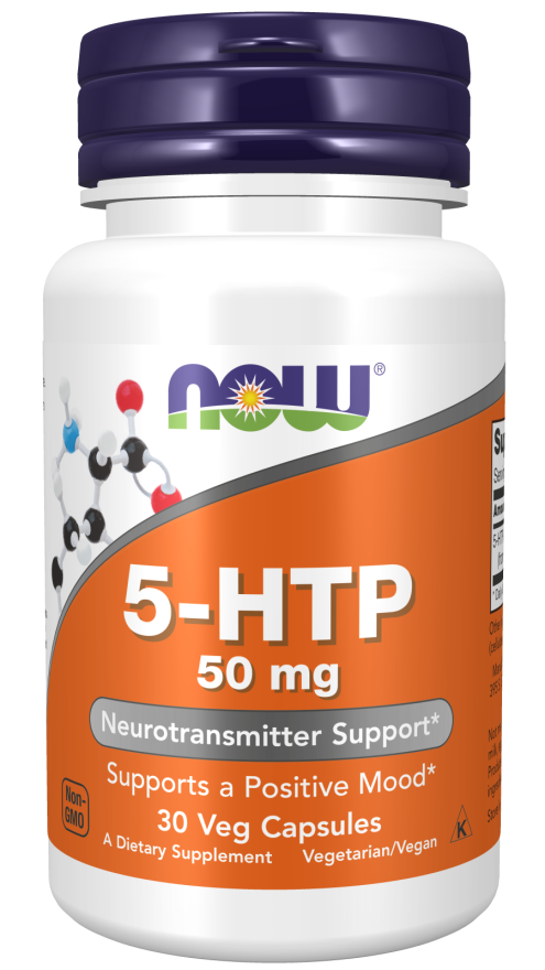 5-HTP 50 mg 30 vcaps