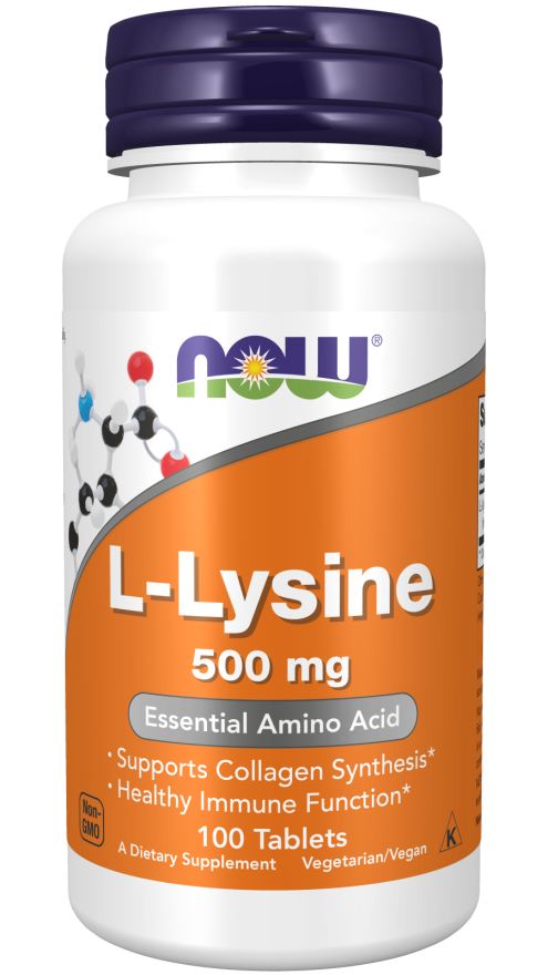 l-lysine 500 mg 100 vcaps