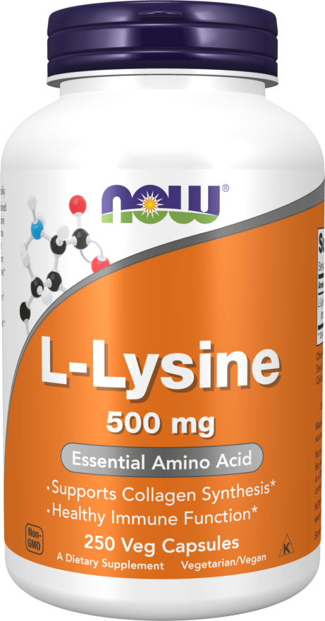 L-Lysine 500 mg 250 vcaps