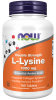  L-Lysine, Double Strength 1000 mg 100Tablets