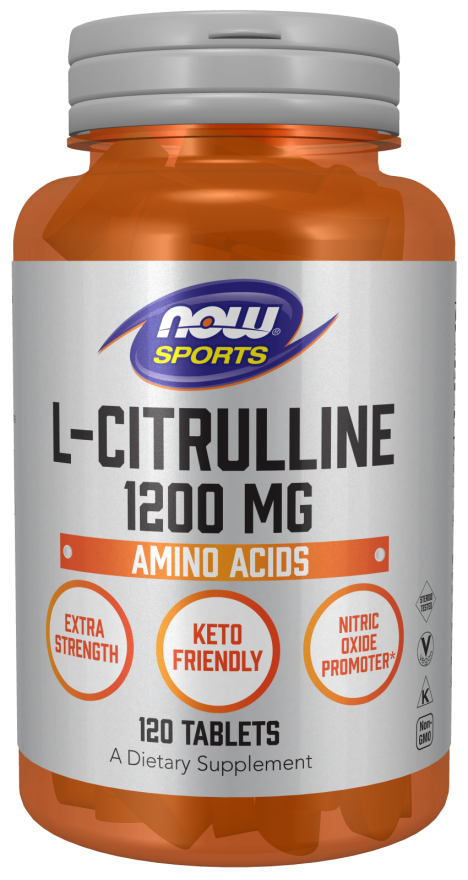 L-Citrulline 1200 mg 120 tabs