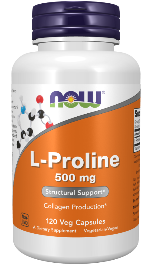 L-Proline 500 mg 120vcaps