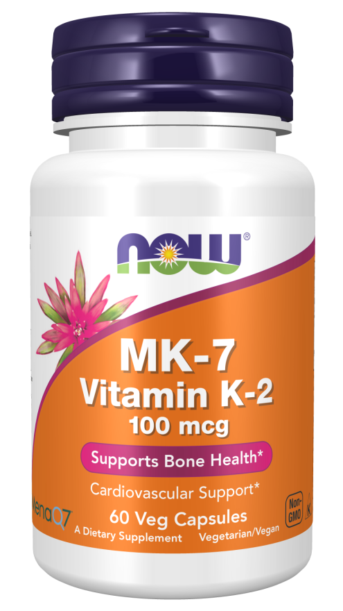 Mk7 vit k2 100 mcg 60 vcaps