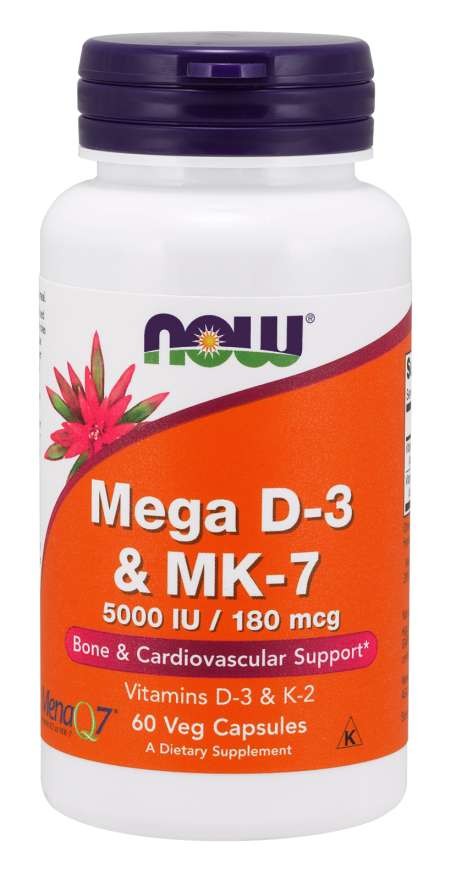 Mega D-3 & MK-7  60 vcaps