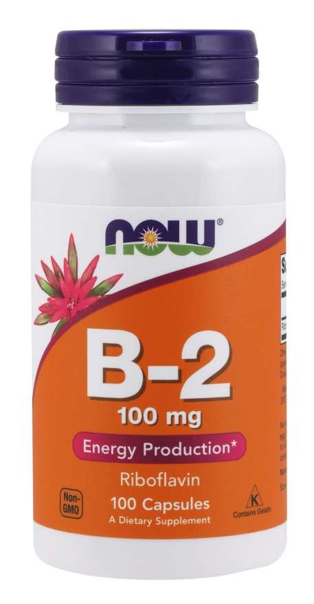 b-2 riboflavin 100 mg 100 caps