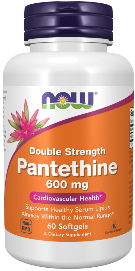 Pantethine 600 mg 60 sgels