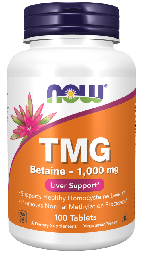 TMG betaine 1,000mg 100 tablets