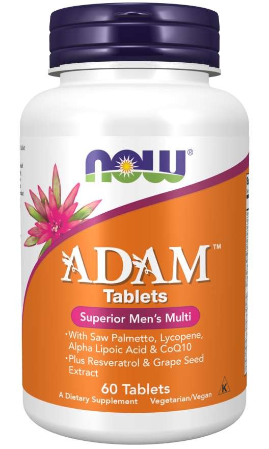 ADAM™ Superior Men's Multiple Vitamin - 120 Tabs