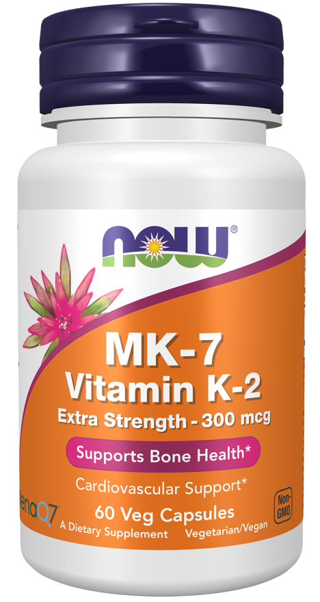 mk7 Vitamin K-2 300 mcg - 60 Vcaps®
