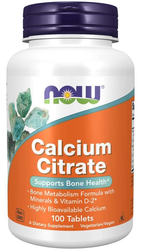 Calcium Citrate 100 Tablets