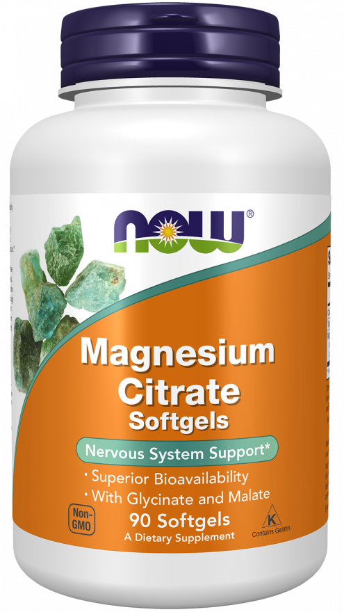 Magnesium citrat 90 sgels