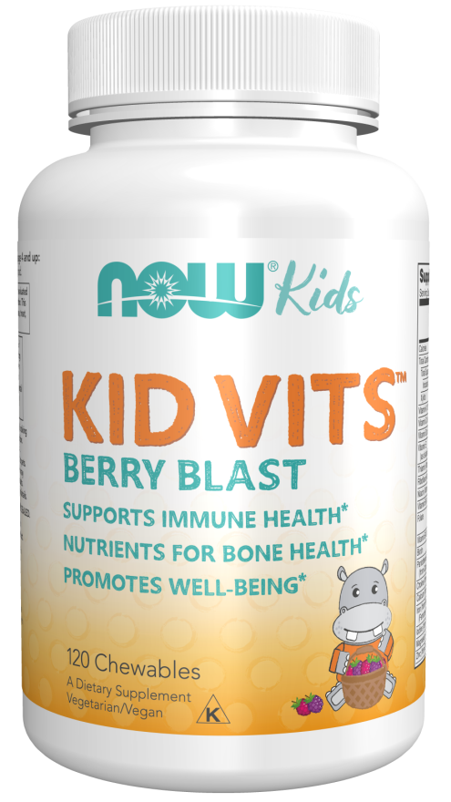 Kid Vits Berry Blast Chewables Sweetened with Xylitol