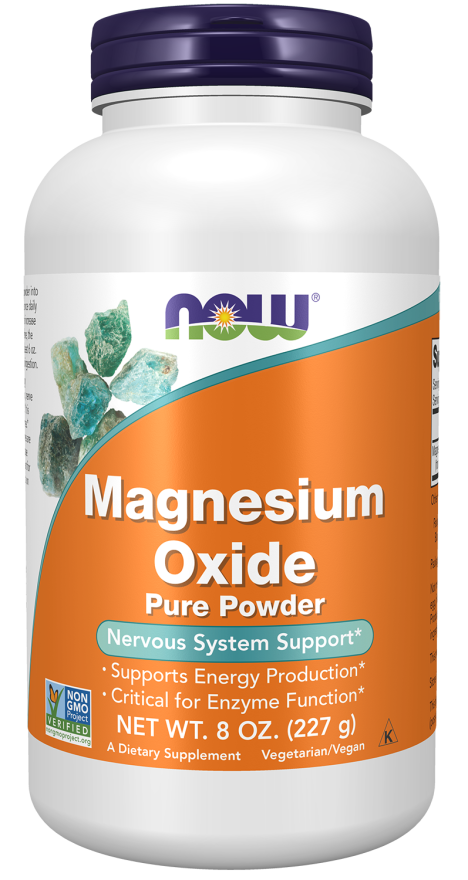 Magnesium Oxid 227 g powder