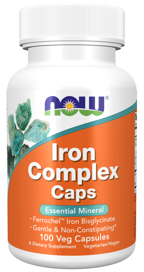 Iron Complex 100 vcaps