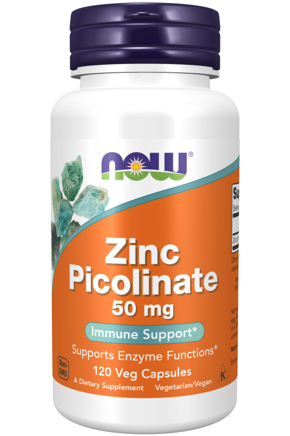 Zinc Picolinate 50 mg 120 Vcaps