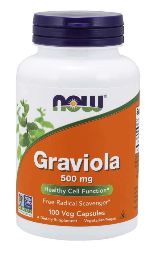 Graviola - 500 mg 100 vcaps