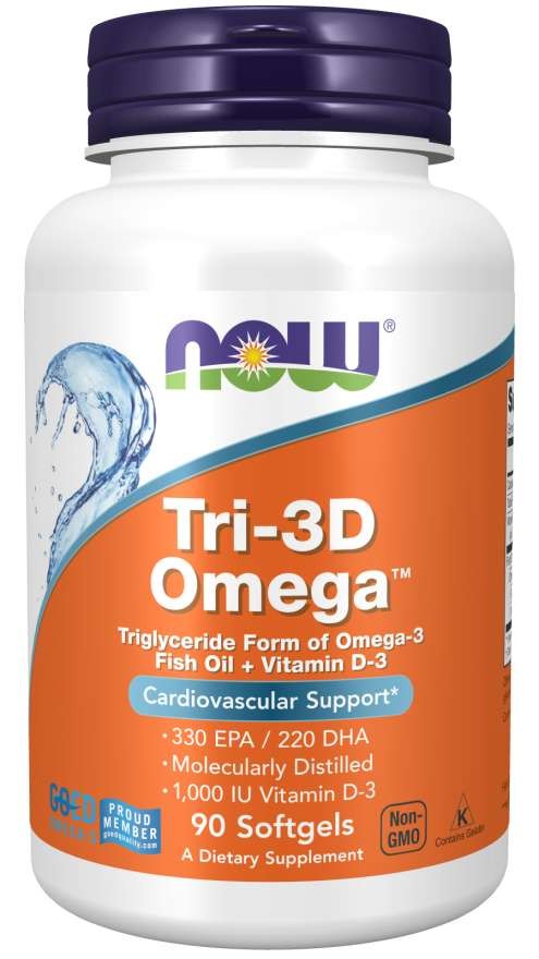 Tri-3D Omega™ 90 Softgels