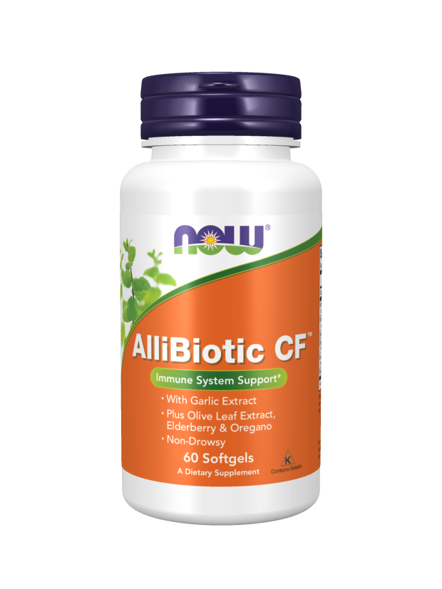 Allibiotic Hvidløg Non-Drowsy CF™ - 60 Gels