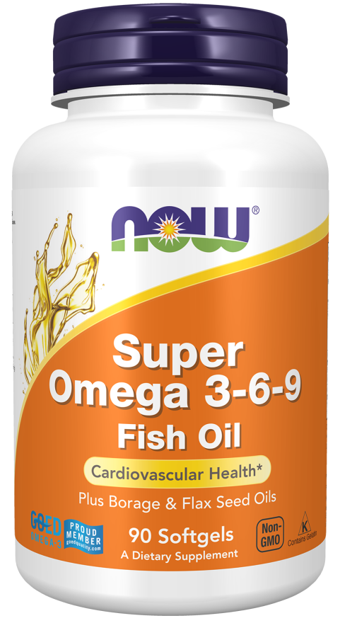 Super Omega 3-6-9 90 Sgels