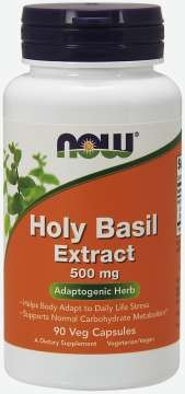 Holy Basil  500 mg 90 vcaps  