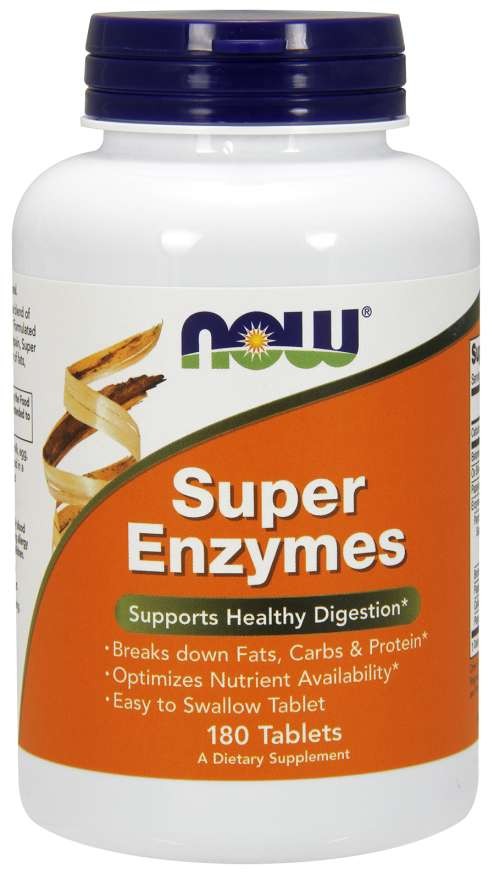 Super enzymes 180 tabs