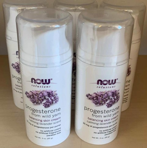 Now progesteron lavender 3 oz 4+1