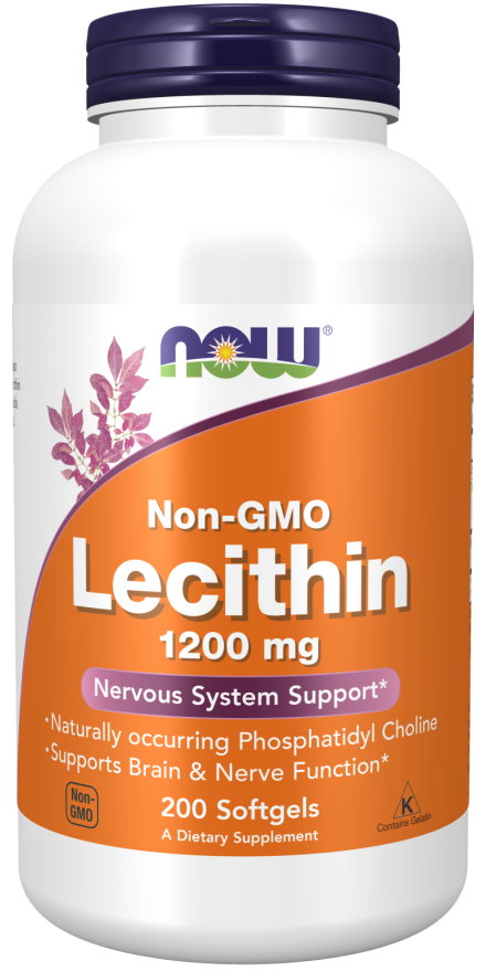 Lecithin 1200 mg 200 Softgels