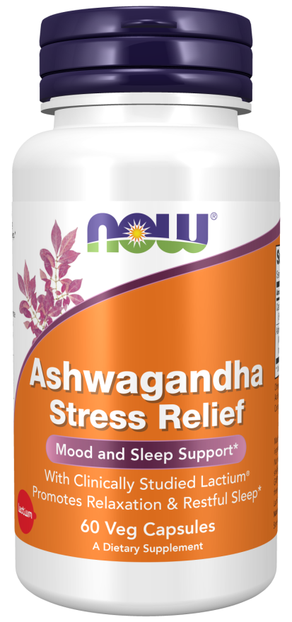 Ashwaganda Stress Relief 60 vcaps