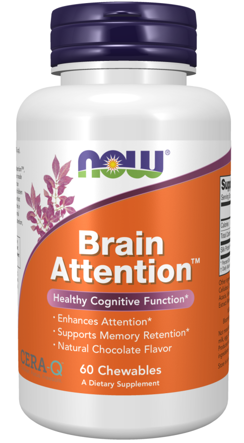 brain Attention 60 chewables chocolate