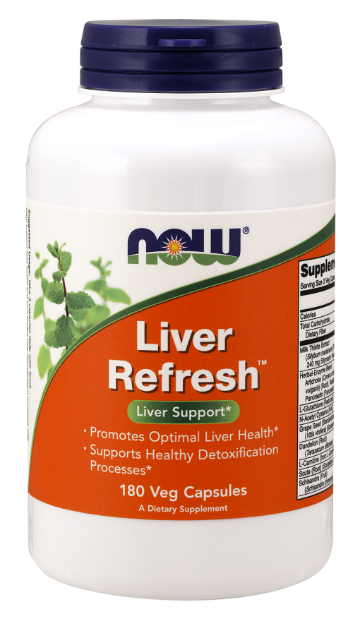 Liver Refresh med 300 mg marietidsel 180 VCaps