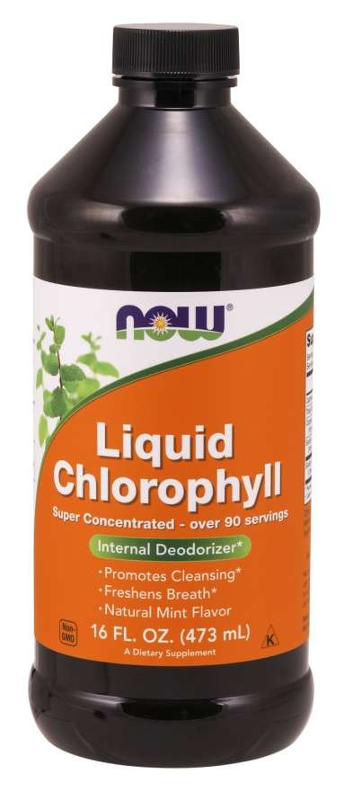 Chlorophyll Liquid & mint 16 oz