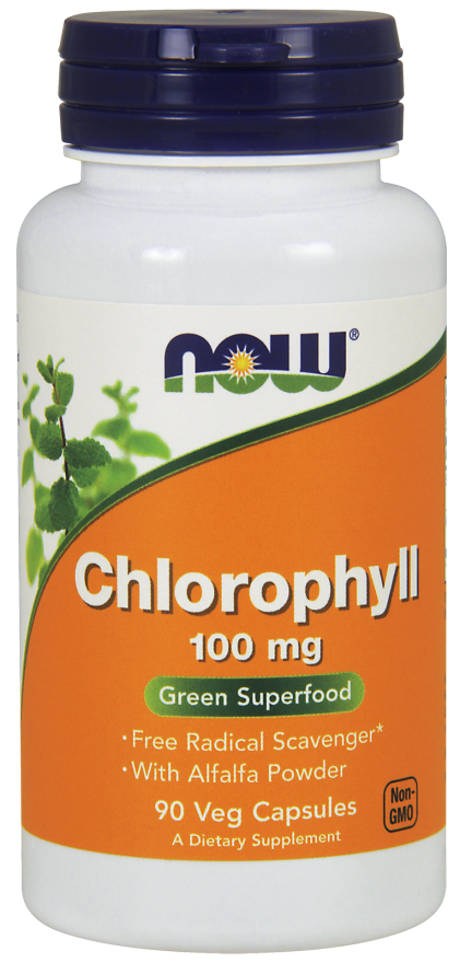 Chlorophyll 100 mg Veg Capsules