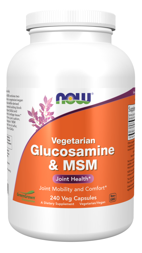 Glucosamin & msm vegetarian 240 vcaps