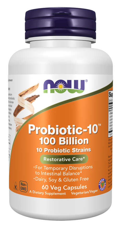 Probiotic-10™ 100 Billion  60 vcapsules