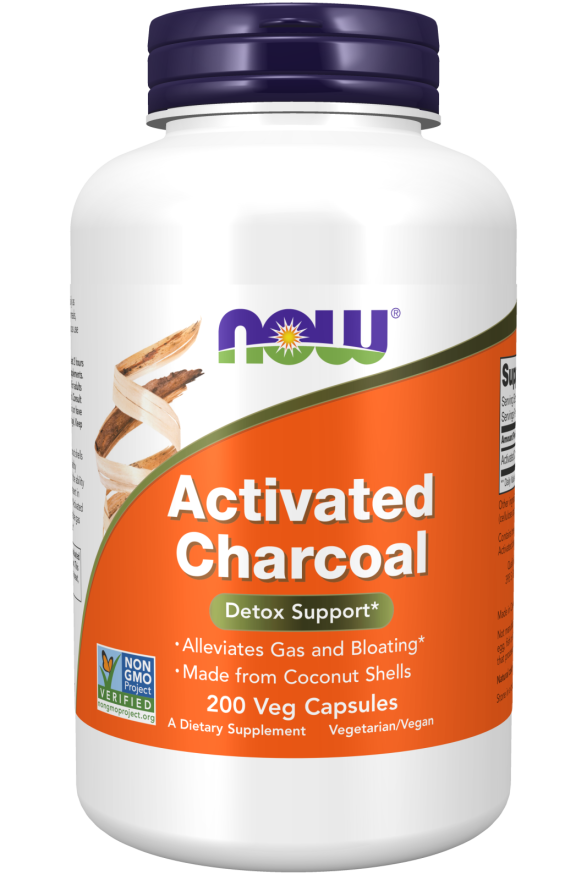 Activated Charcoal 200 vcaps