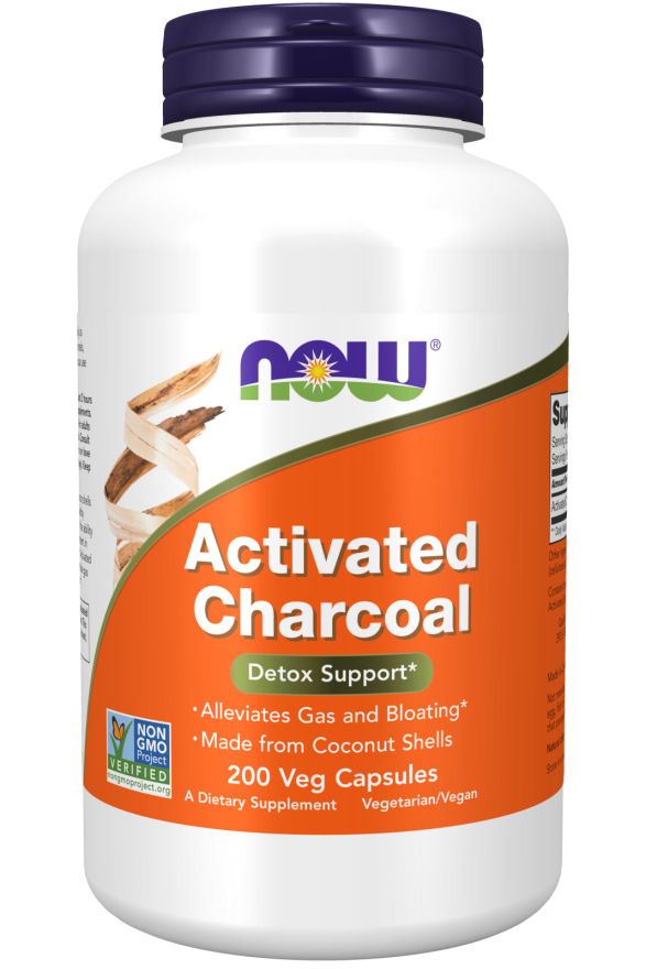 Activated Charcoal 200 vcaps against PFAS