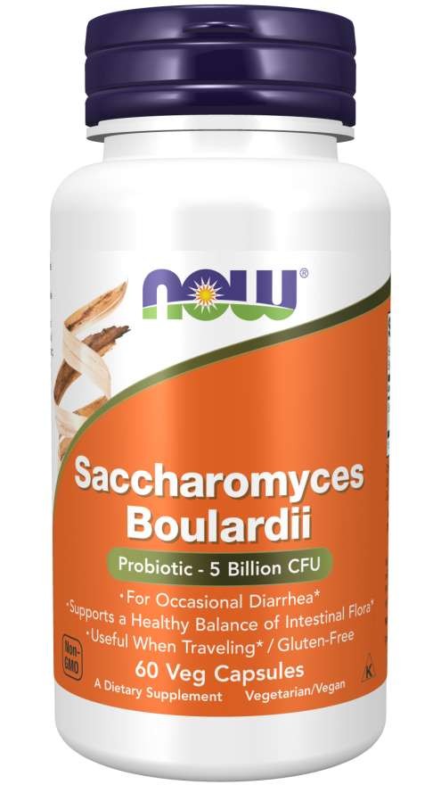 Saccharomyces Boulardii 60 vcaps