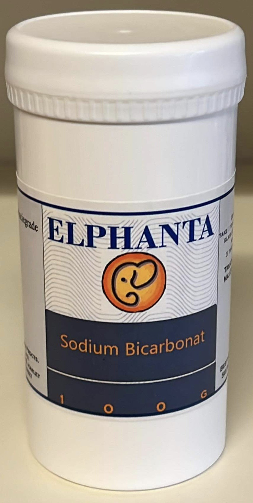 Sodium Bicarbonate 100 g pharmaciegrade