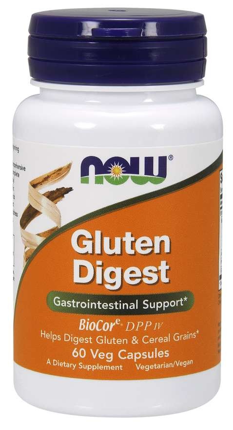 Gluten Digest Enzymes 60 vcaps