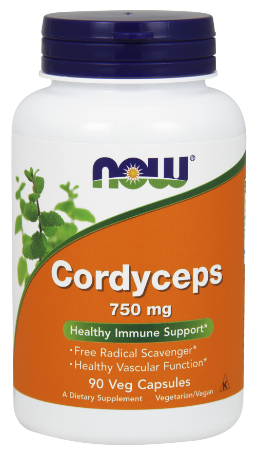 Cordyceps 750 mg 90 vcaps