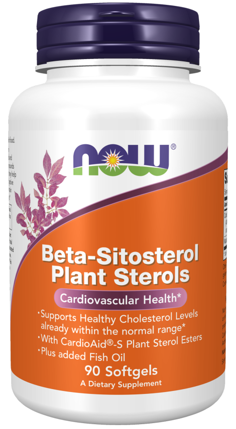 Beta- Sitosterol Plant Sterols 90 sgels