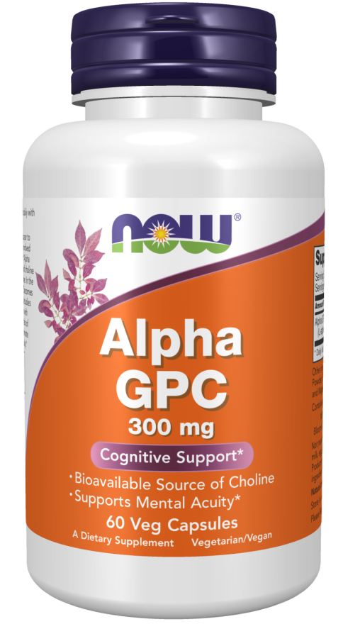 Alpha GPC 300 mg 60 vcaps