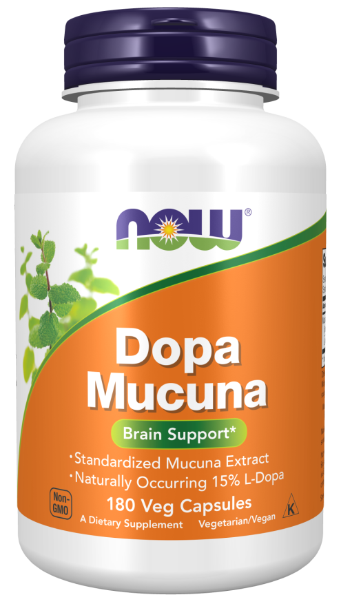Dopa Mucuna 180 vcaps ( Brain support)