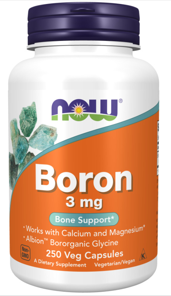 Boron 3 mg 250 vcaps