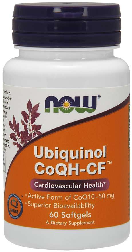 Ubiquinol CoQH-CF™ Q10  60  Softgels 50 mg