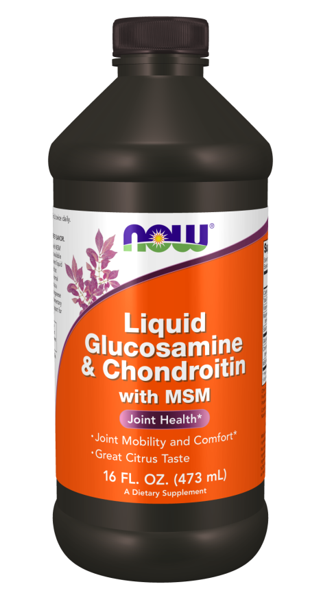 Liquid Glucosamine & Chondroitin with MSM 473 ml