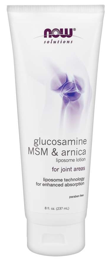 Glucosamine, MSM & Arnica Liposome Lotion 8 oz