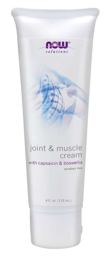 Joint & Muscle Cream With Capsaicin & Boswellia